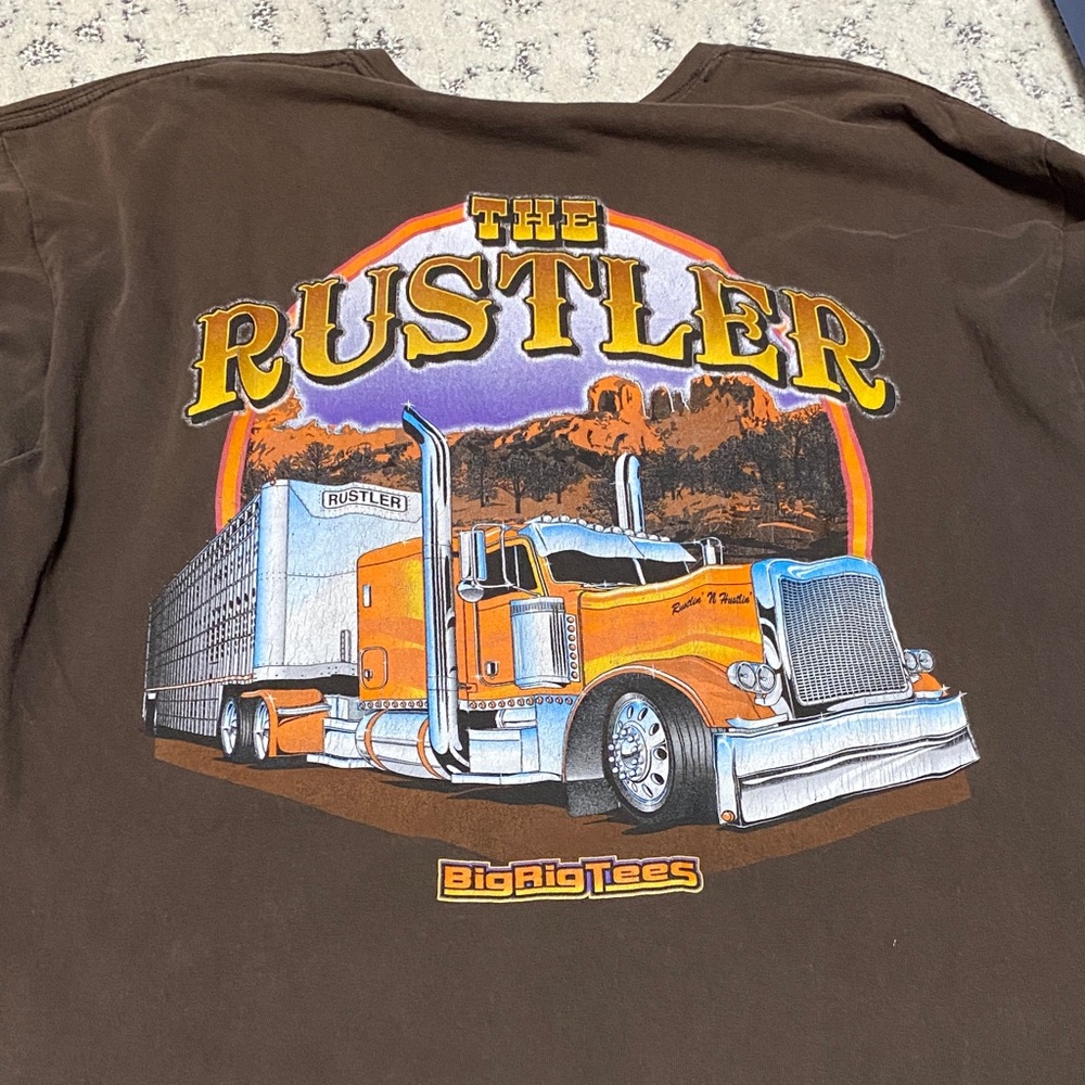 Brown 'The Rustler' men’s T